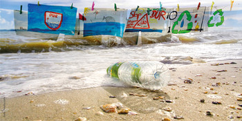 Türkeireise nach Afacan - Plastiksammeln am Strand, Schulsozialarbeit der tandem BTL